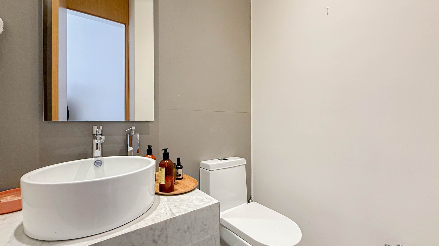 Baño social