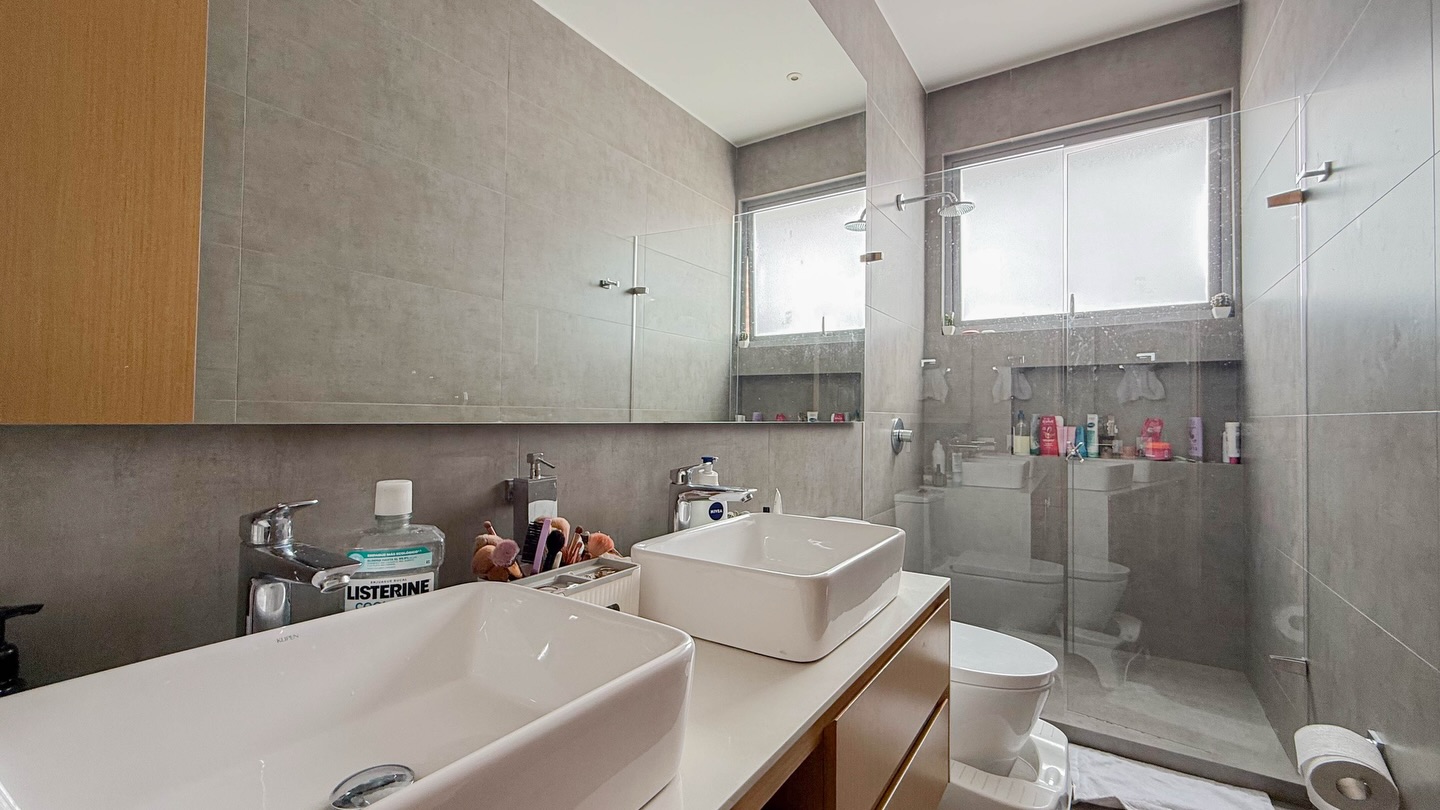 Baño con ducha